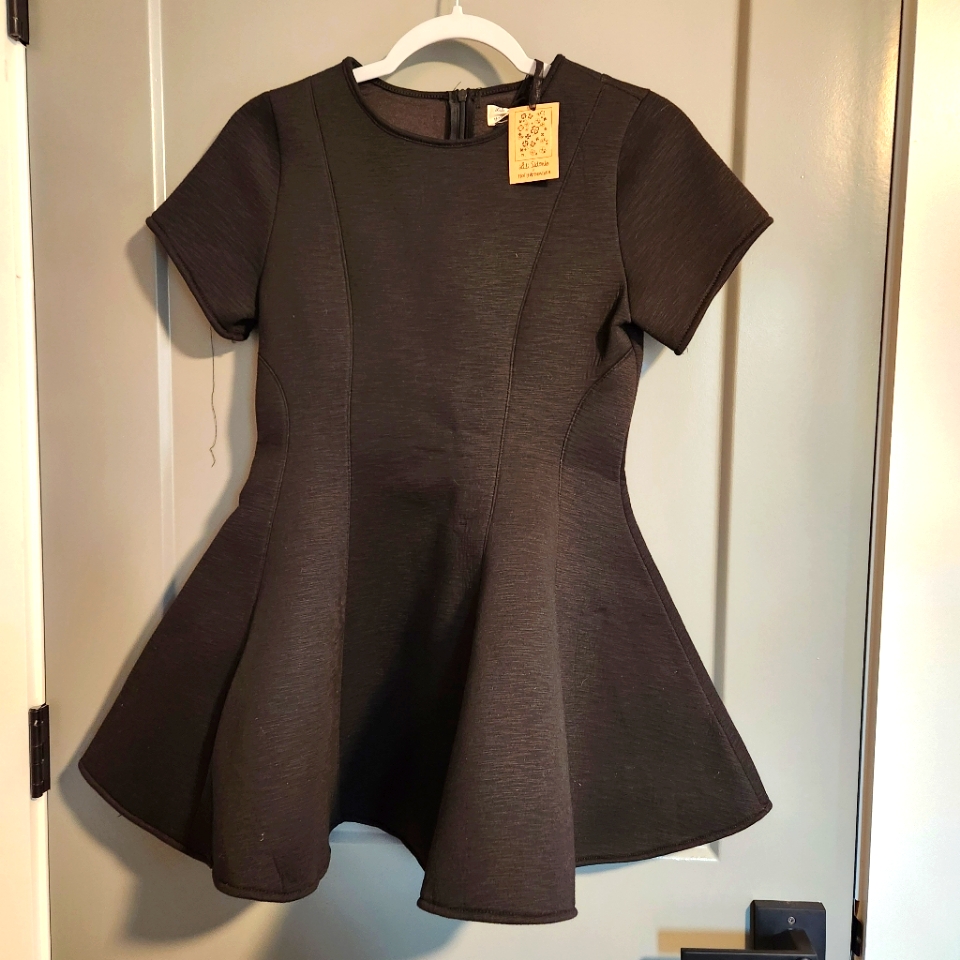 Molly Braken Little Black Dress, Size Xs